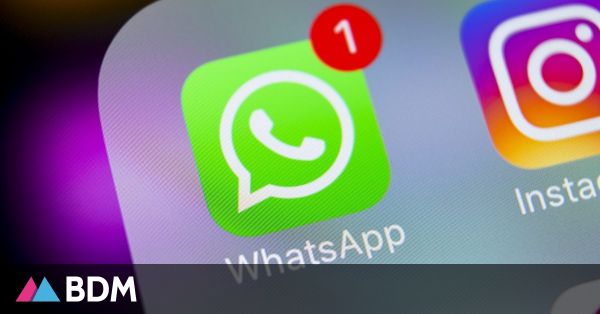 WhatsApp supprimera votre compte si vous refusez de partager vos données avec Facebook