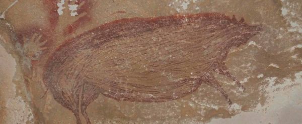 La plus ancienne peinture rupestre découverte dans une grotte indonésienne