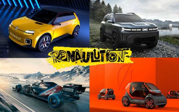 Renaulution, le nouveau plan stratégique du groupe Renault
