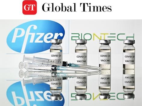 Pourquoi les médias américains restent-ils muets sur les décès dus aux vaccins de Pfizer? par Global Times (15 janvier 2021)