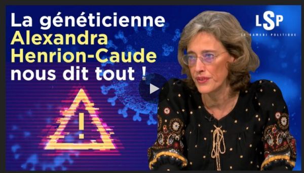 MEILLEUR DU WEB: Covid, vaccin, la généticienne Alexandra Henrion-Caude nous dit tout