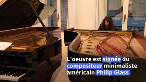 "Les Enfants Terribles", un "cadeau" de Philip Glass au duo des soeurs pianistes Labèque