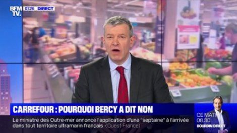 Carrefour : pourquoi Bercy a dit non - 18/01