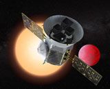 Premier bilan de TESS : des centaines d'exoplanètes en attente de confirmation
