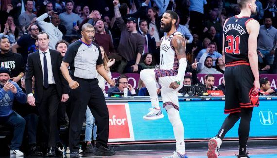 Kyrie Irving toujours absent des terrains
