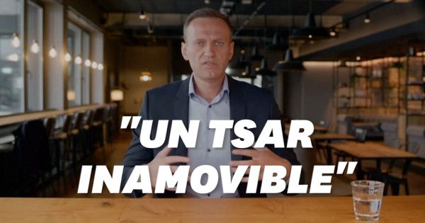 Navalny s'en prend à la vie de palais de Poutine dans une vidéo filmée avant son incarcération