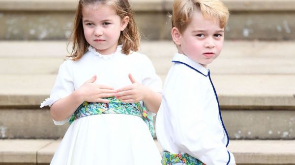Charlotte et George effrontés ? Cette petite confidence du prince William