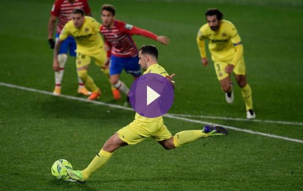 La Liga - Villarreal rate le podium à un penalty !