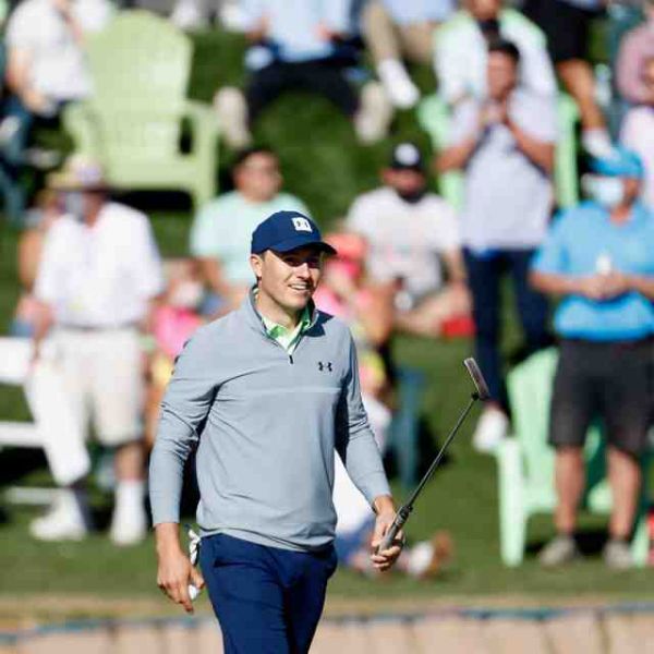 Golf - PGA Tour - Jordan Spieth surgit en tête du Waste Management Open