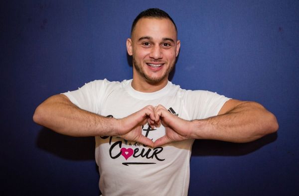Solidarité : le gymnaste Samir Aït Saïd n'a jamais oublié les Restos du cœur