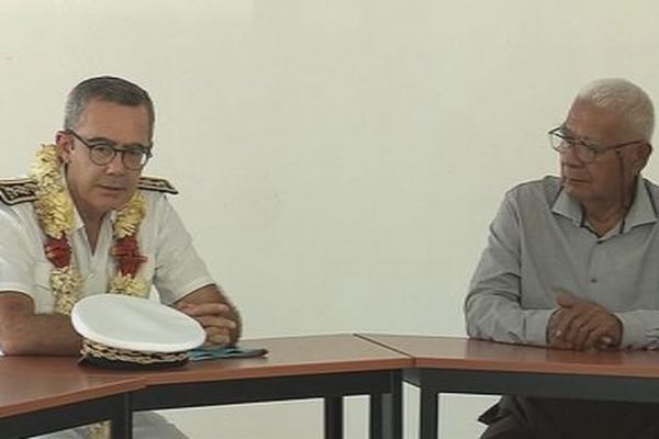 Deuxième visite du préfet Hervé Jonathan à Futuna