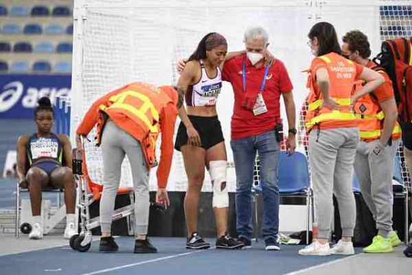 Athlé - Indoor - ChF - Solène Ndama, blessée, abandonne le pentathlon des Championnats de France