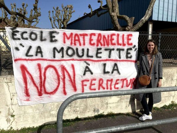 Bergerac : face à la possible fermeture de l'école La Moulette, les parents montent au créneau
