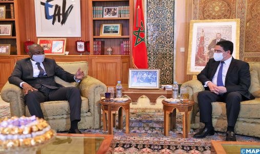 M. Goïta salue le rôle du Maroc dans l’accompagnement du processus de transition au Mali