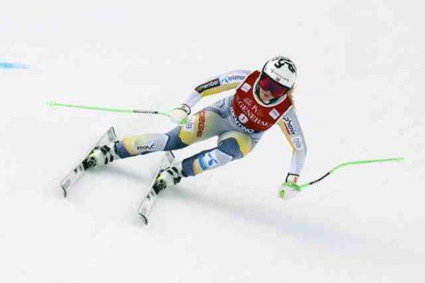 Ski alpin - CM (F) - Lourde chute de Kajsa Vickhoff Lie sur le super-G de Val di Fassa, la course interrompue