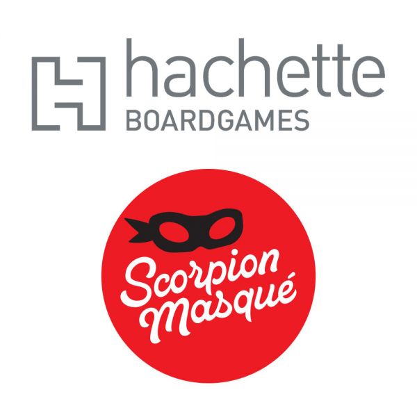 Hachette acquiert un nouvel éditeur de jeux de société, Le Scorpion Masqué