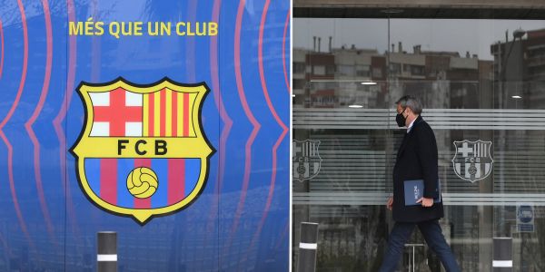 Football : plusieurs "arrestations" après les perquisitions au FC Barcelone