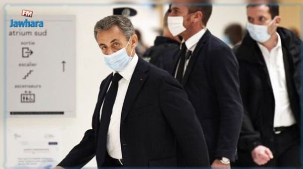 France-  Affaire des écoutes: Nicolas Sarkozy condamné à trois ans de prison, dont deux avec sursis, pour corruption et trafic d'influence