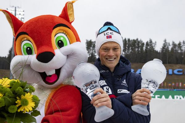 Biathlon - Erlend Bjoentegaard pas retenu pour Nove Mesto