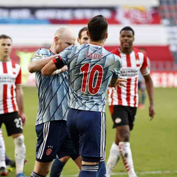Foot - HOL - PSV - Le PSV Eindhoven présente ses excuses à l'Ajax Amsterdam pour l'incident survenu avec Dusan Tadic