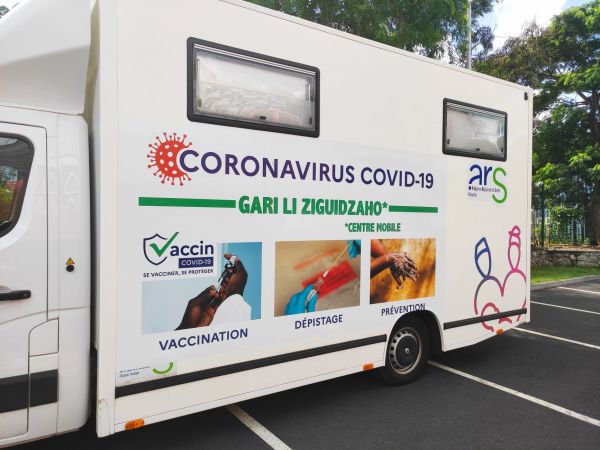 L’ARS Mayotte a son camion de dépistage et de vaccination