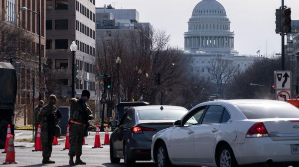 États-Unis : les autorités craignent un nouvel assaut du Capitole jeudi