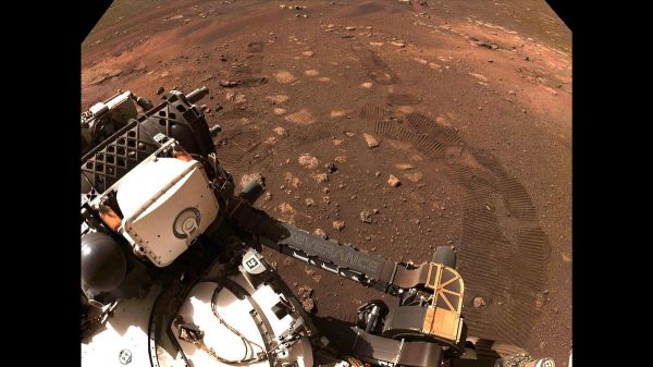 Espace: Le rover Perseverance a roulé pour la première fois sur Mars