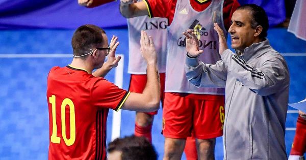Karim Bachar, sélectionneur des Diables Rouges Futsal: "Il y a encore du boulot pour faire grandir ce sport en Belgique”