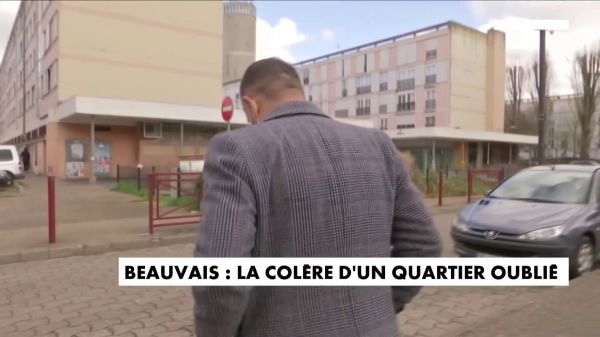 Violences urbaines à Beauvais : la colère d'un quartier oublié