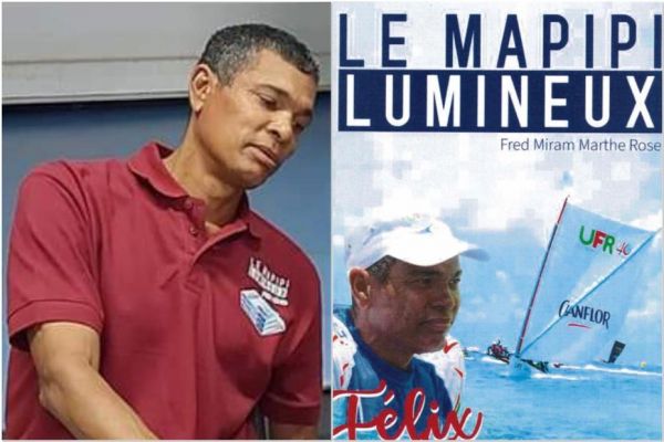 155 pages consacrées à Félix Mérine, "le Mapipi lumineux" de la yole en Martinique