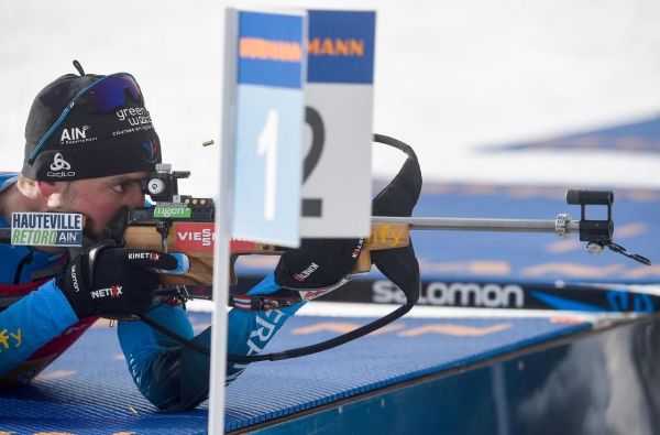 Biathlon : le jour de gloire de Simon Desthieux, vainqueur à Nove Mesto