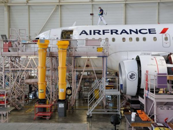 Maintenance : Air France optimise son banc de mesure Zephyr avec le système Tescia