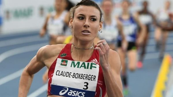 Athlétisme: Claude-Boxberger suspendue deux ans pour dopage