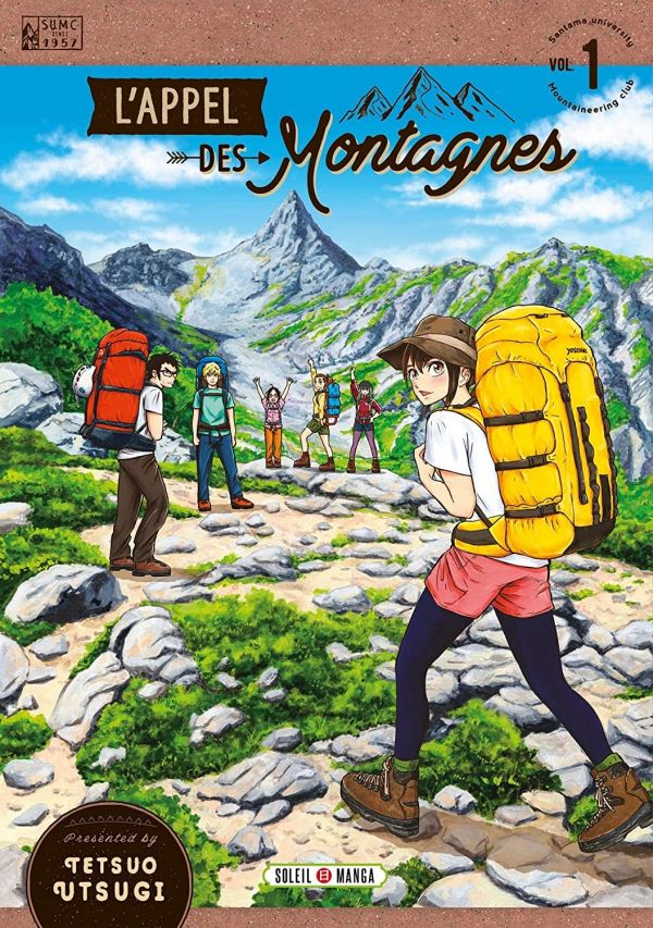 Avis Manga – L’appel des montagnes (tome 1)