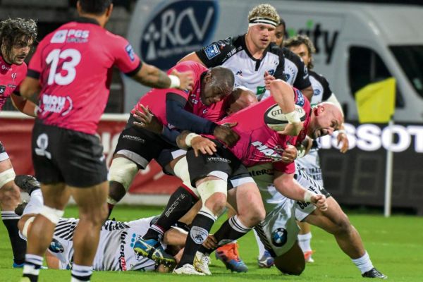 Rugby - Pro D2 : Rouen ramène un bon point de Vannes