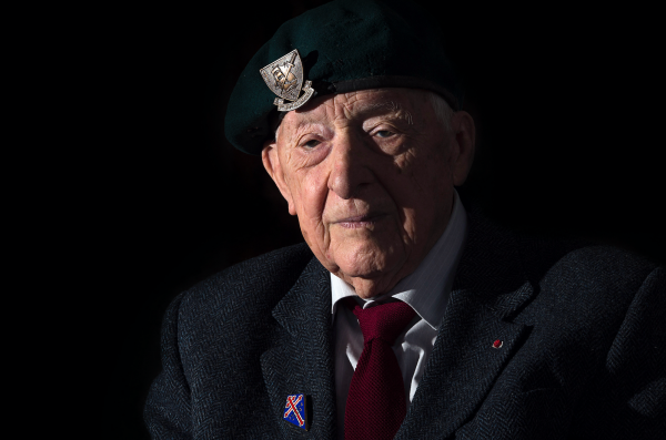 Hubert Faure, l'avant-dernier survivant du commando Kieffer, est mort à l'âge de 106 ans