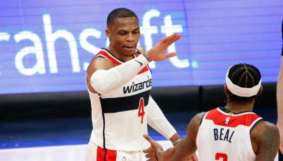 L’énergie débordante de Russell Westbrook déteint sur les Wizards