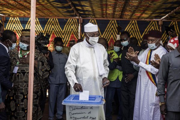 Présidentielle au Tchad: Idriss Déby Itno réélu avec près de 80% des voix