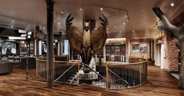 La plus grande boutique consacrée à la saga Harry Potter va ouvrir ses portes à New York, voici les premières images