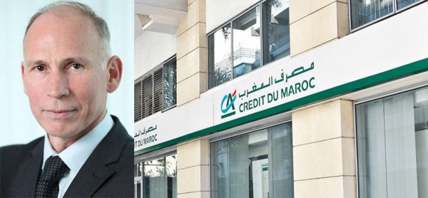 Romuald le Masson nommé Directeur Général Adjoint en charge du Réseau Crédit du Maroc