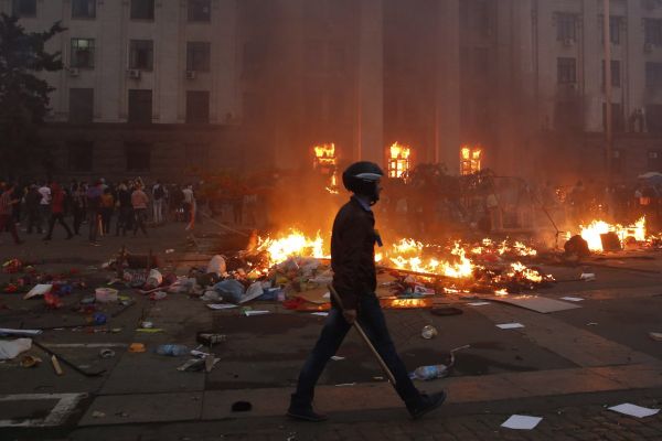Massacre d'Odessa : sept ans après, Moscou demande à nouveau une enquête de la part de Kiev
