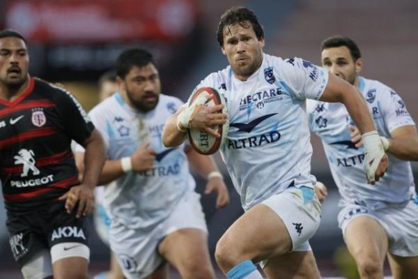 Rugby - Top 14 - MHR - Montpellier avec Jan Serfontein face à Toulon