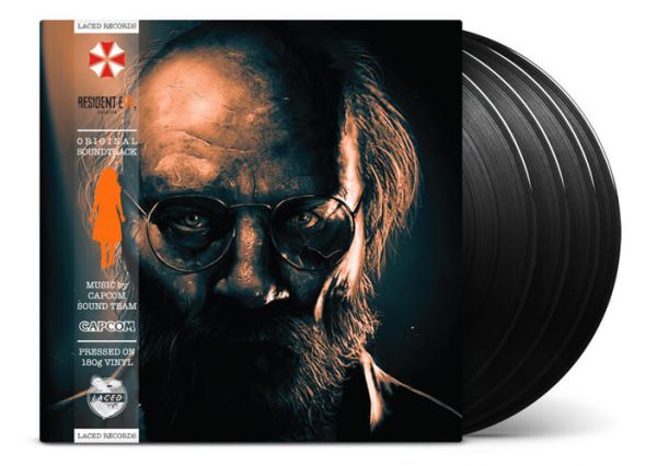 Resident Evil 7 – Bande originale vinyle