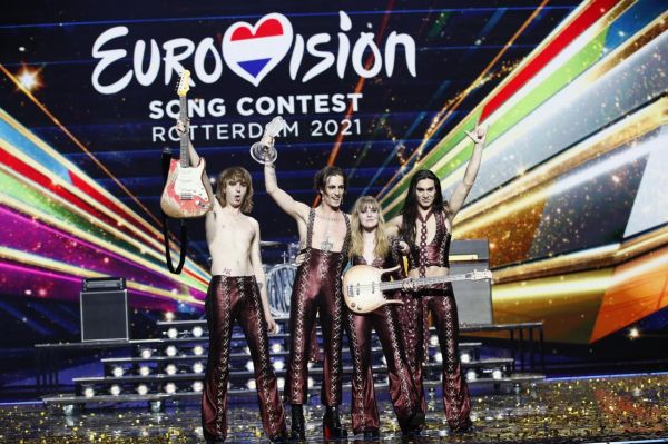 Le rock triomphe à l’Eurovision !