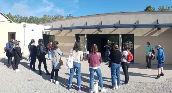Aveyron:  25 écoles ont profité des installations de la Fédération des Chasseurs
