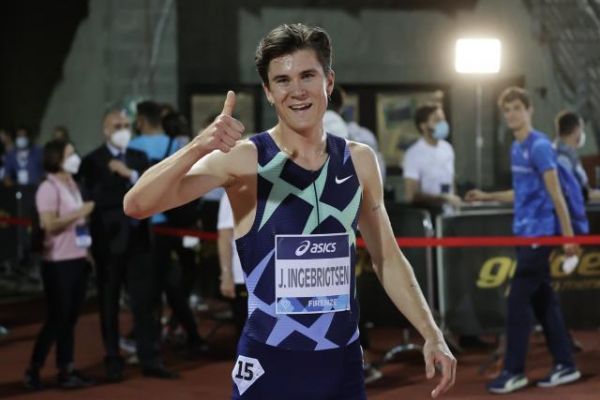 Athlé - LD - Florence - Ligue de diamant : record d'Europe pour Jakob Ingebrigtsen sur 5000m, minima olympiques pour Bedrani et Gilavert sur 3 000m steeple