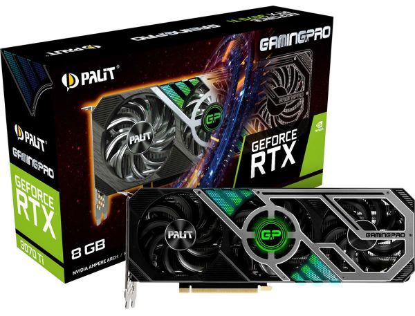 Deux cartes graphiques GeForce RTX 3070 Ti disponible sous les 1000 euros