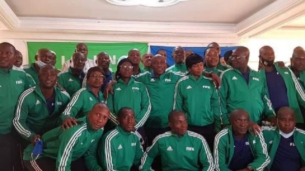 Formation : les instructeurs des arbitres guinéens à l’école de la FIFA, à Conakry