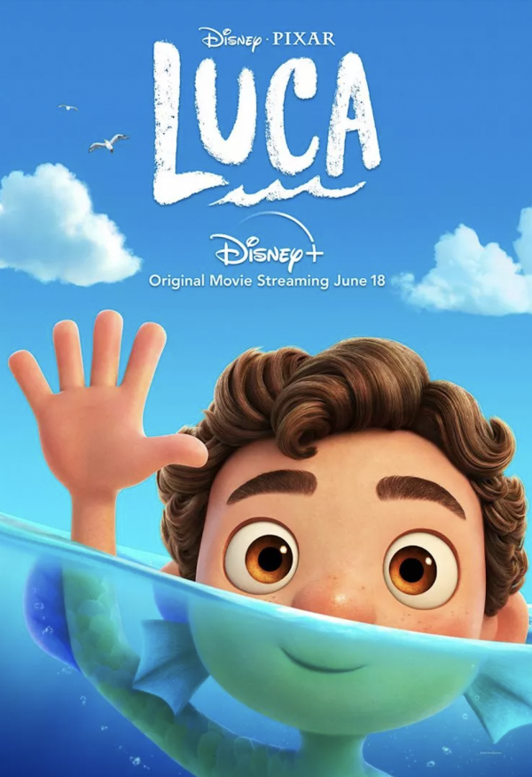 Critique Ciné : Luca (2021, Disney+)