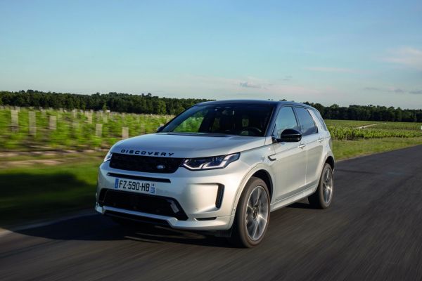Land Rover Discovery Sport Flexfuel : signé Land Ro"Vert”